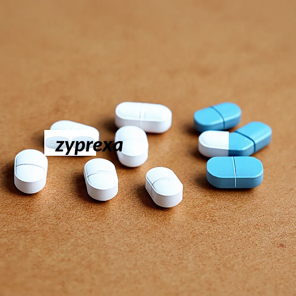 Medicamento generico de zyprexa